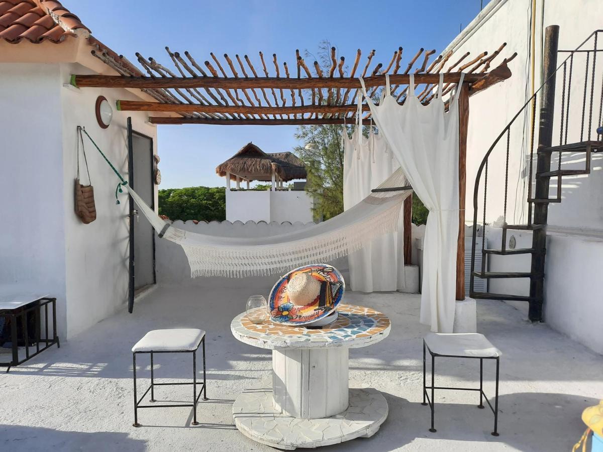 Apartament Casa Quintal - Cerca Del Mar Cancún Zewnętrze zdjęcie