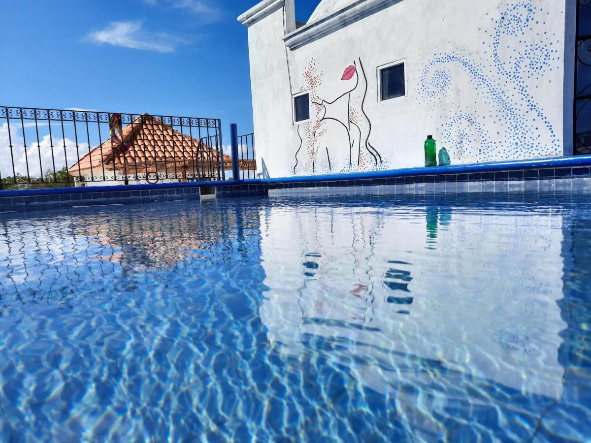 Apartament Casa Quintal - Cerca Del Mar Cancún Zewnętrze zdjęcie