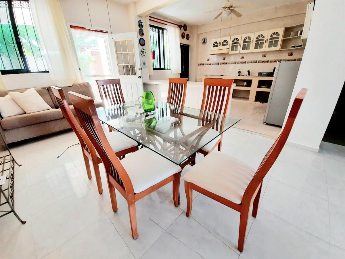 Apartament Casa Quintal - Cerca Del Mar Cancún Zewnętrze zdjęcie