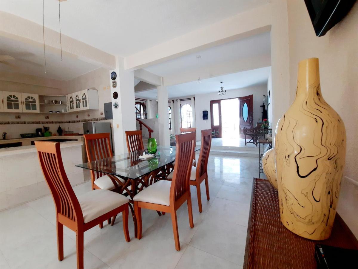 Apartament Casa Quintal - Cerca Del Mar Cancún Zewnętrze zdjęcie