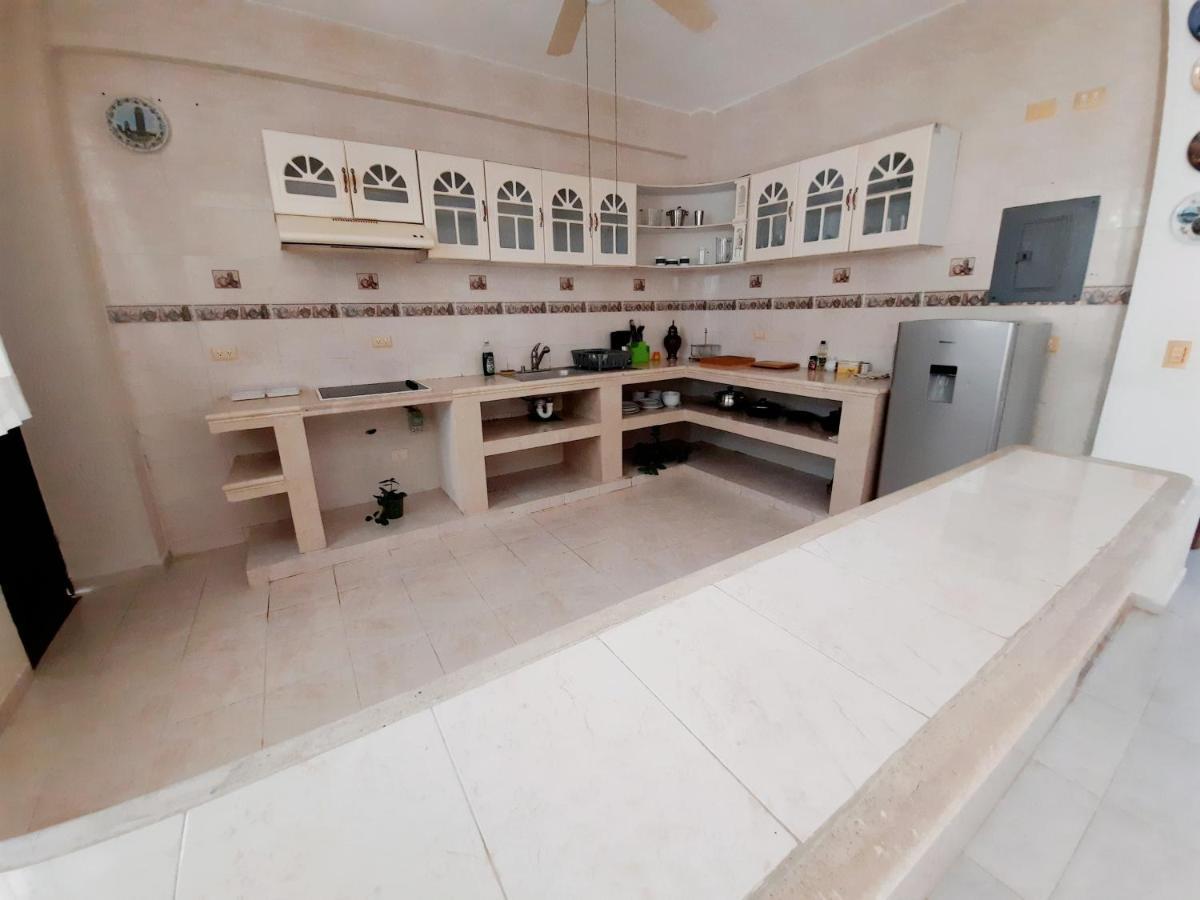 Apartament Casa Quintal - Cerca Del Mar Cancún Zewnętrze zdjęcie