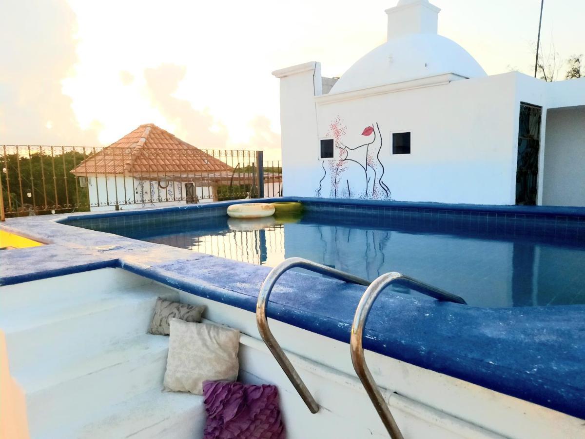 Apartament Casa Quintal - Cerca Del Mar Cancún Zewnętrze zdjęcie