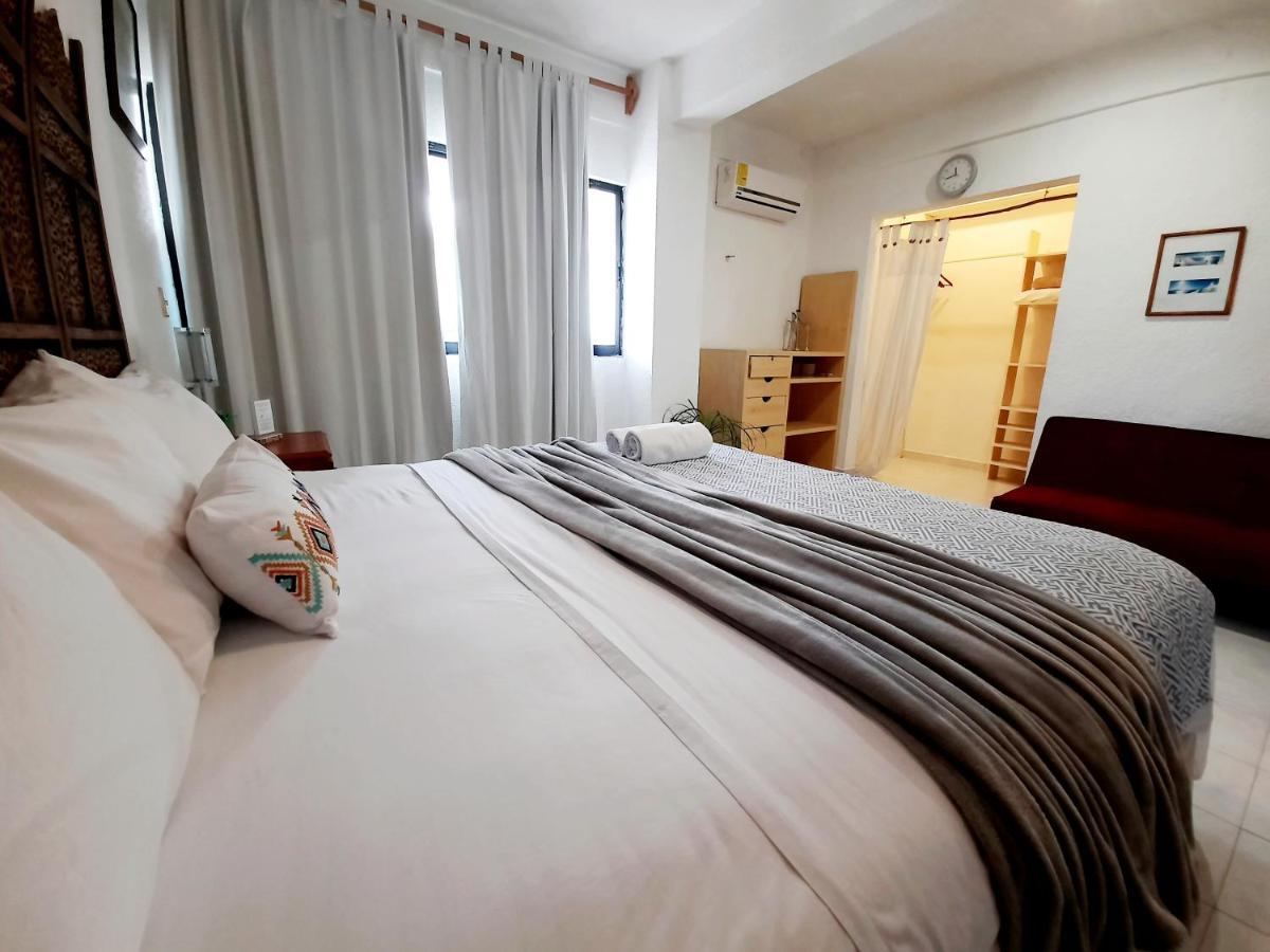 Apartament Casa Quintal - Cerca Del Mar Cancún Zewnętrze zdjęcie