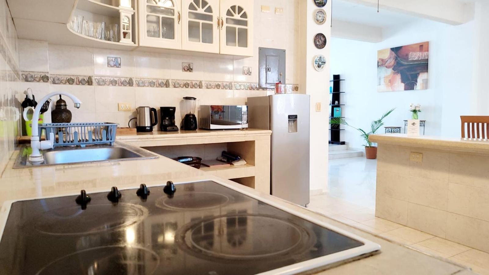 Apartament Casa Quintal - Cerca Del Mar Cancún Zewnętrze zdjęcie