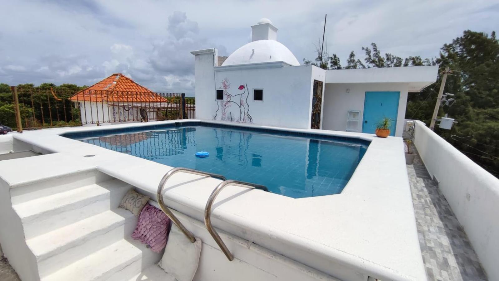 Apartament Casa Quintal - Cerca Del Mar Cancún Zewnętrze zdjęcie