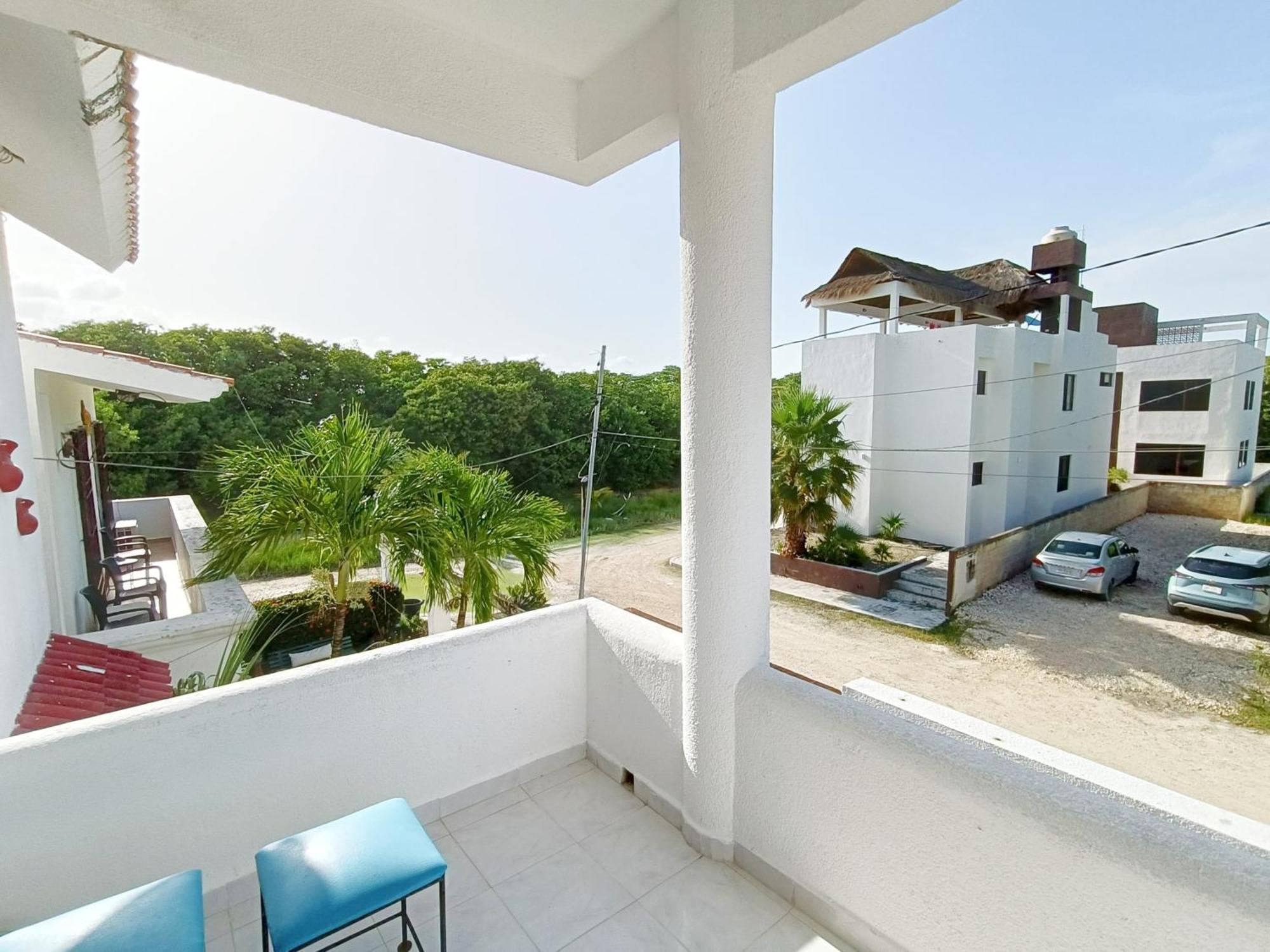 Apartament Casa Quintal - Cerca Del Mar Cancún Zewnętrze zdjęcie