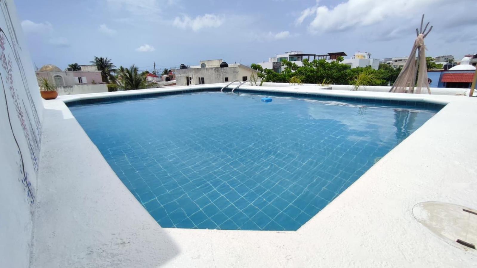 Apartament Casa Quintal - Cerca Del Mar Cancún Zewnętrze zdjęcie