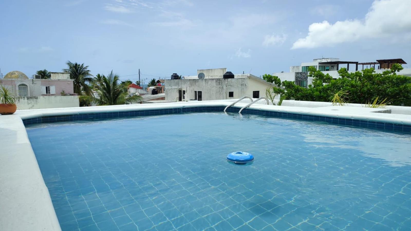 Apartament Casa Quintal - Cerca Del Mar Cancún Zewnętrze zdjęcie