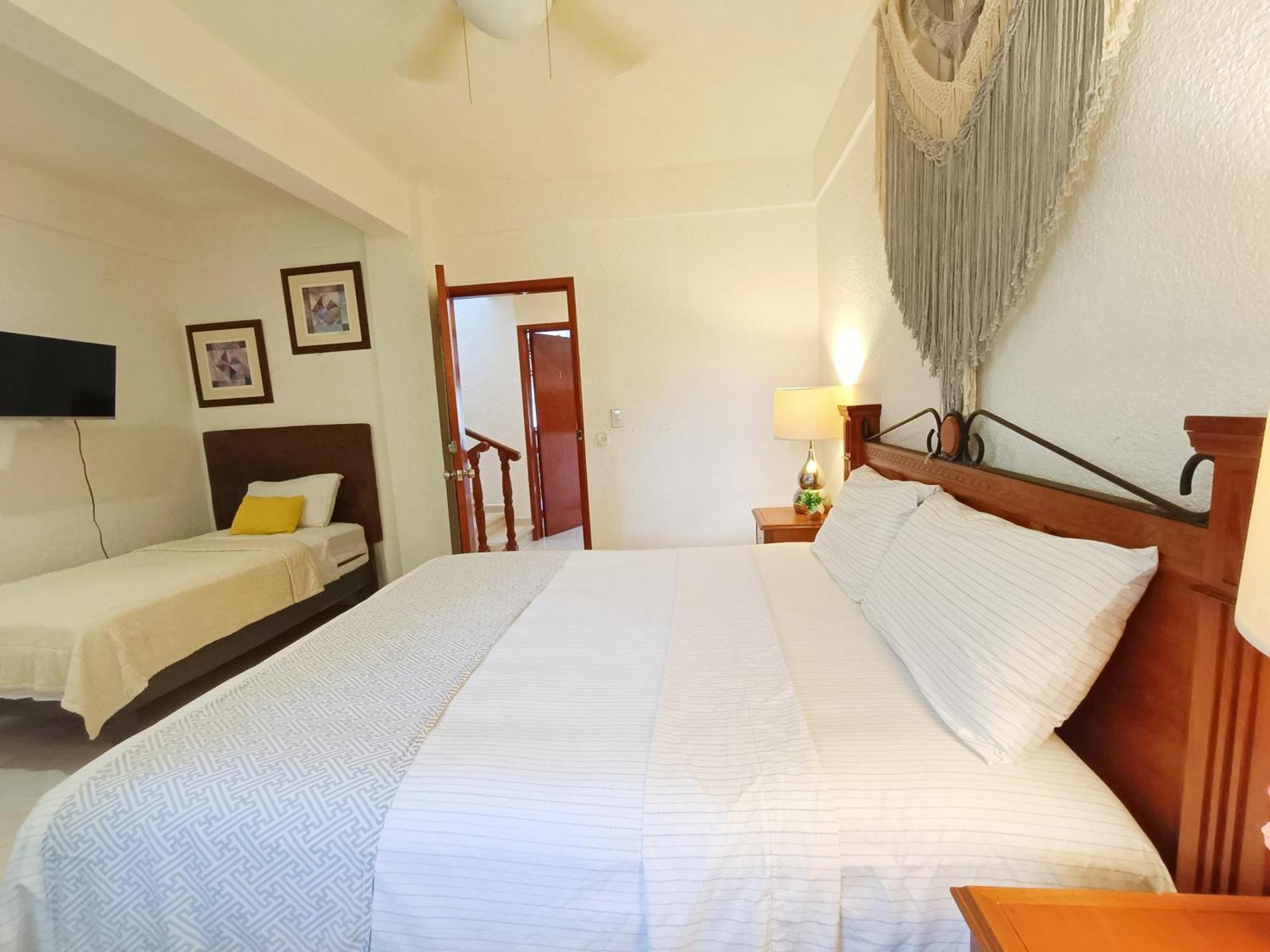 Apartament Casa Quintal - Cerca Del Mar Cancún Zewnętrze zdjęcie