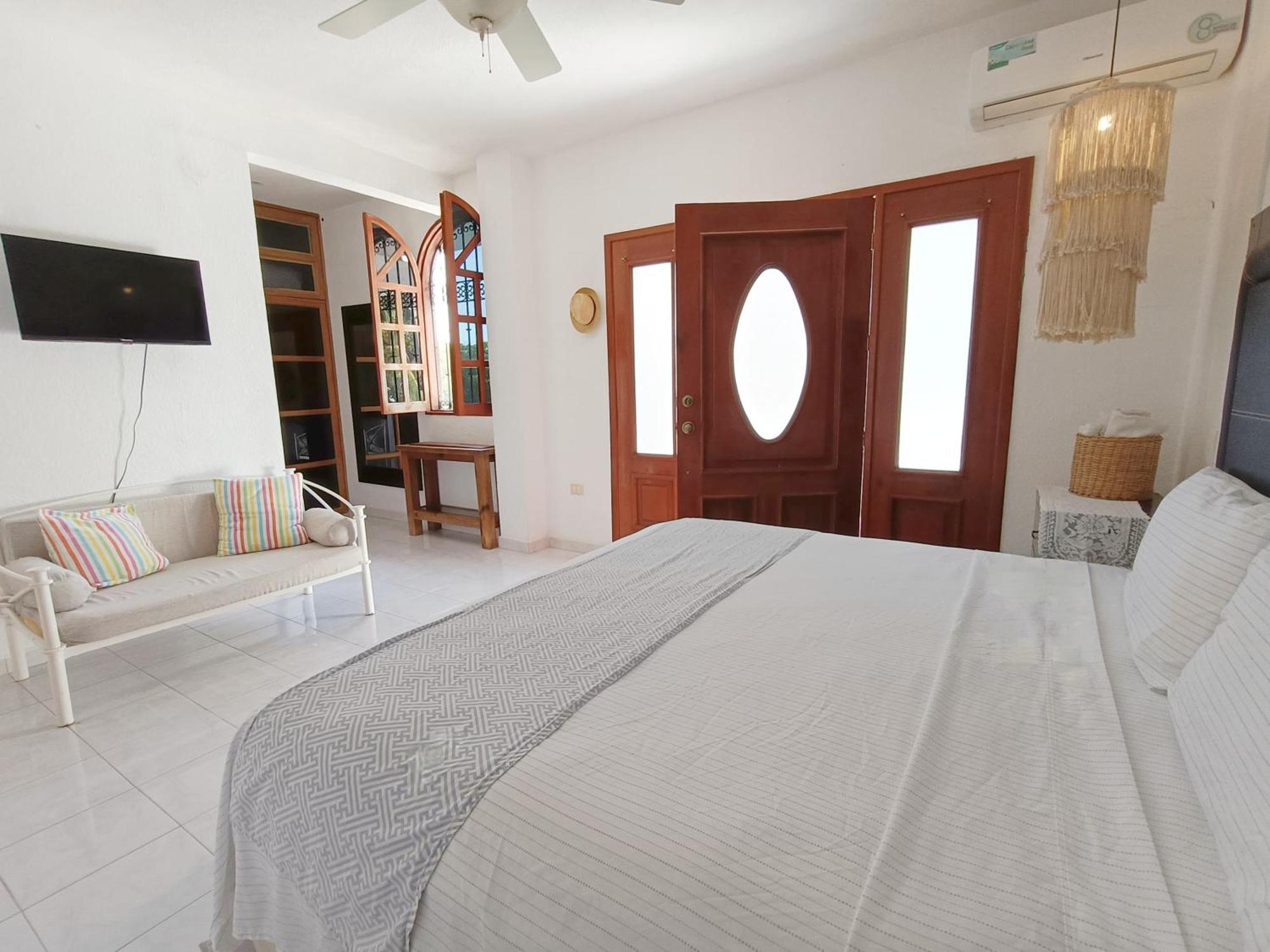 Apartament Casa Quintal - Cerca Del Mar Cancún Zewnętrze zdjęcie