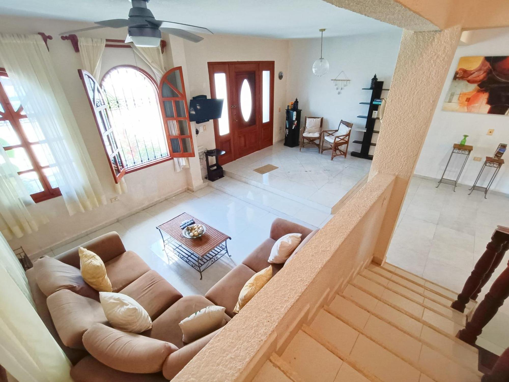 Apartament Casa Quintal - Cerca Del Mar Cancún Zewnętrze zdjęcie